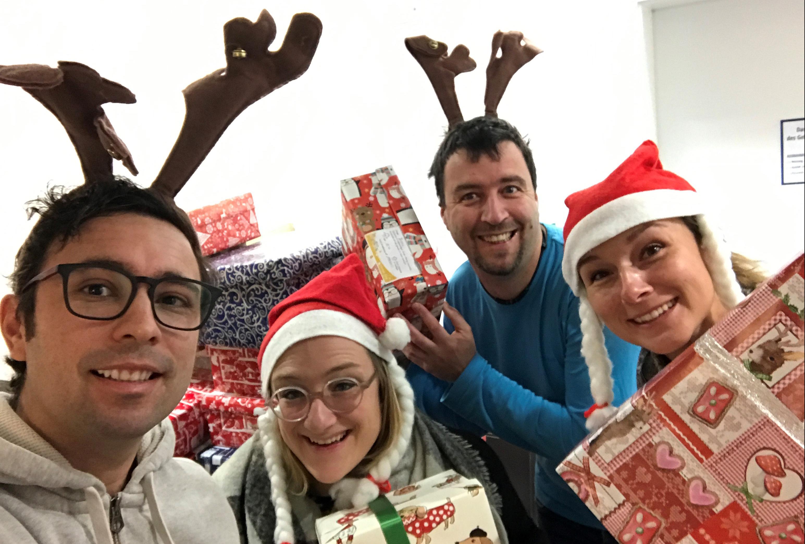 Arme Kinder in Polen- Geschenke zu Weihnachten