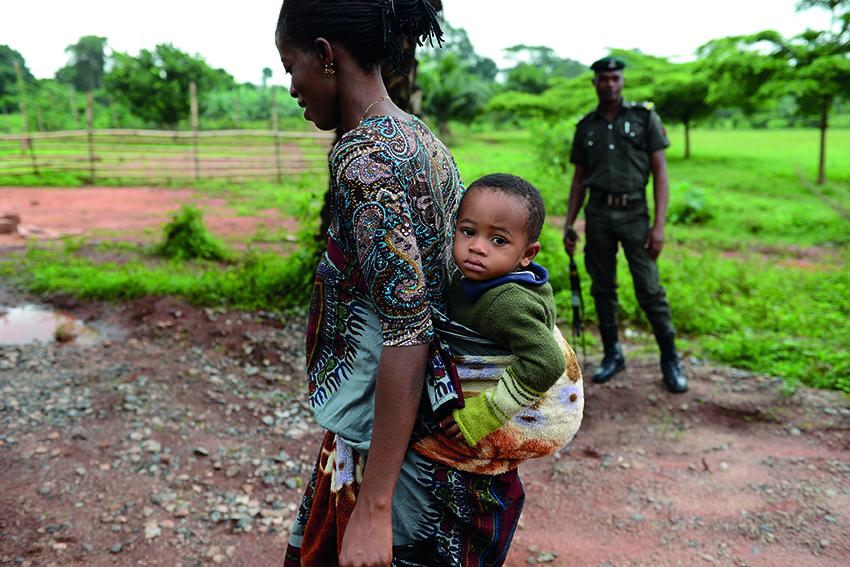 Militärpreäsenz und Terror in Nigeria