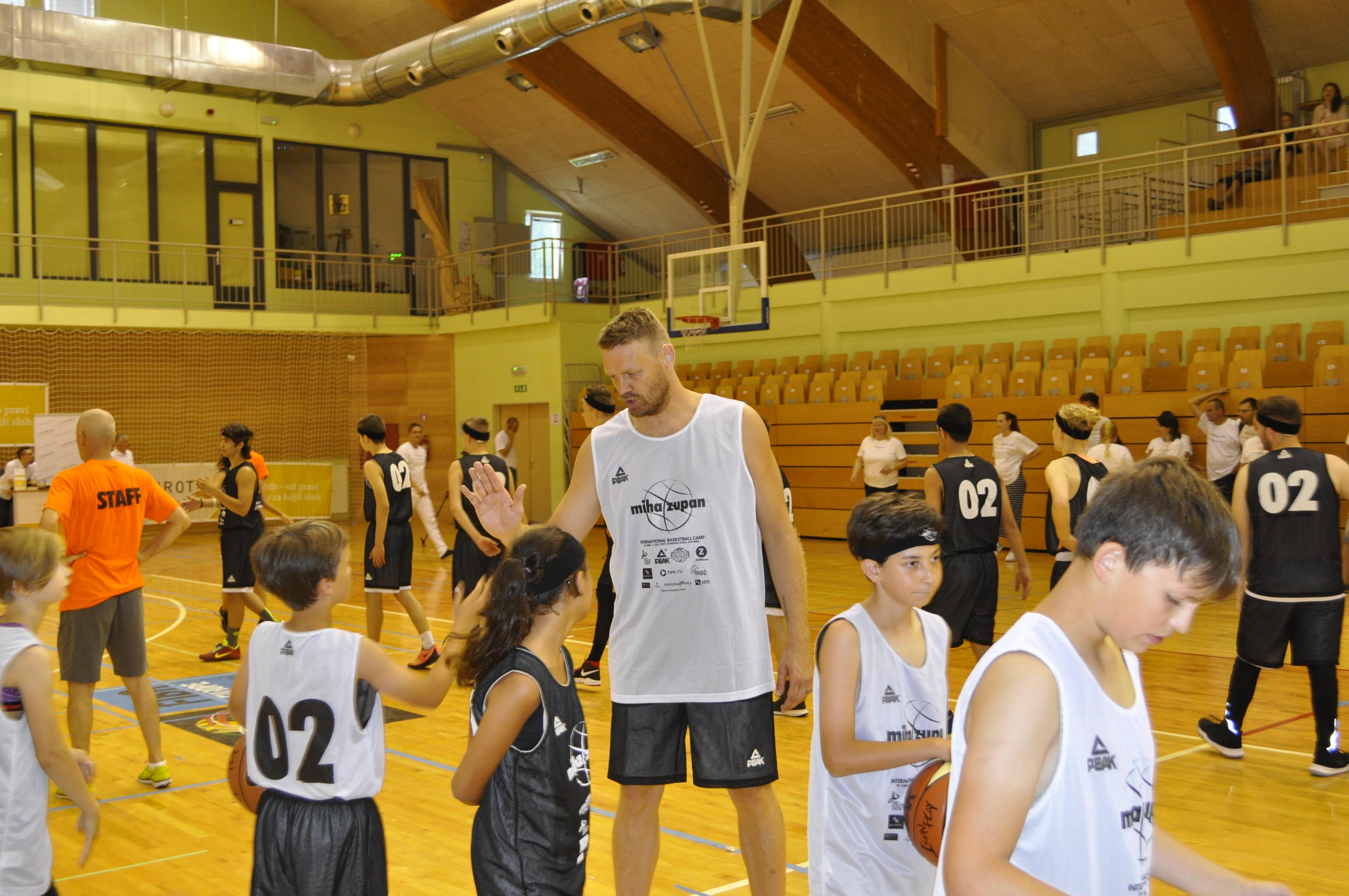 Erkennen von Talenten im Basketball