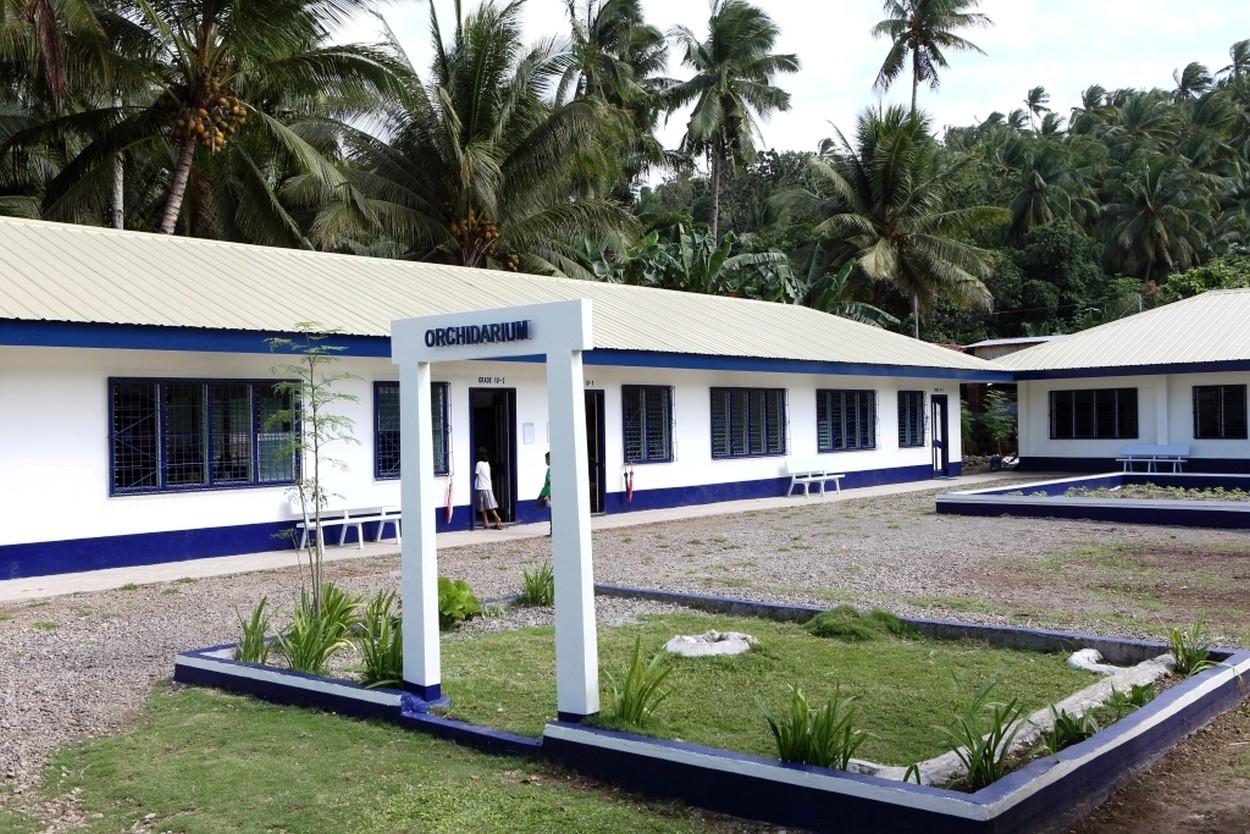 Opening San Roque Elementary School