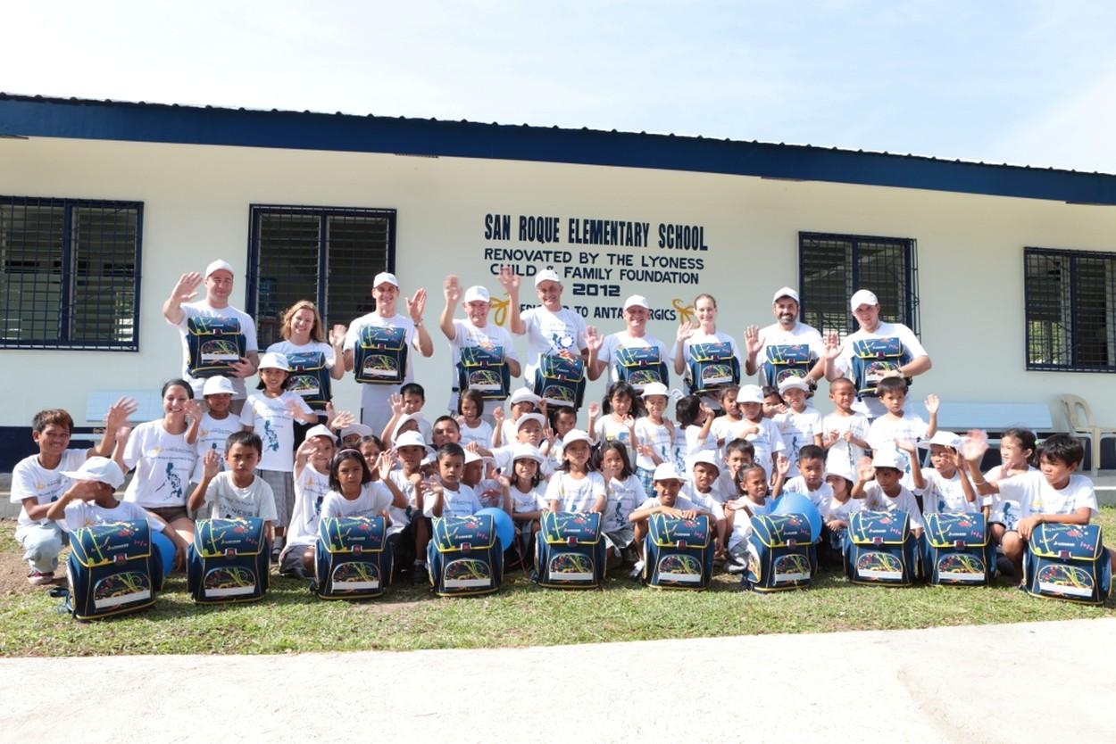 Opening San Roque Elementary School