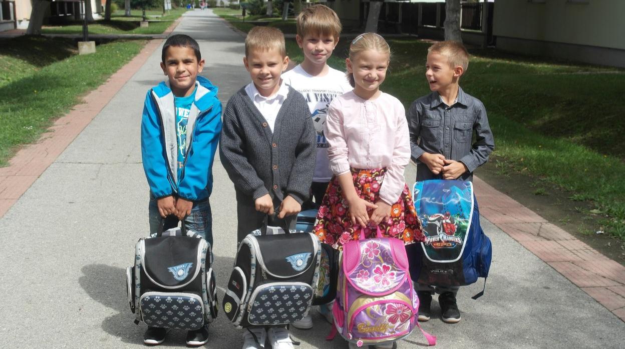 Geschenke für Kinder in kroatischem Kinderheim
