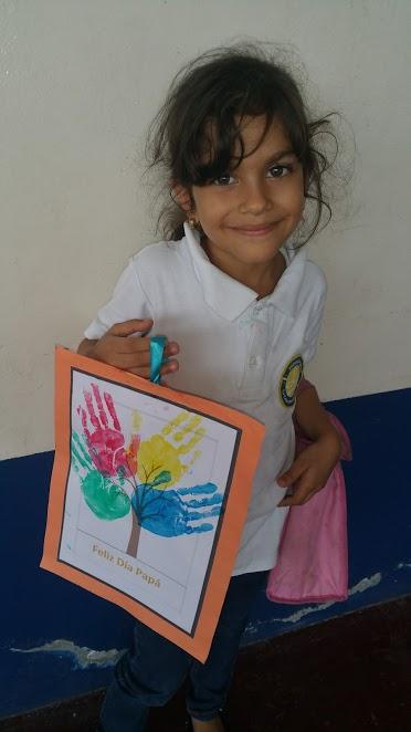 Vatertag in Honduras am 18.03.2017 - Centro Educativo CFF