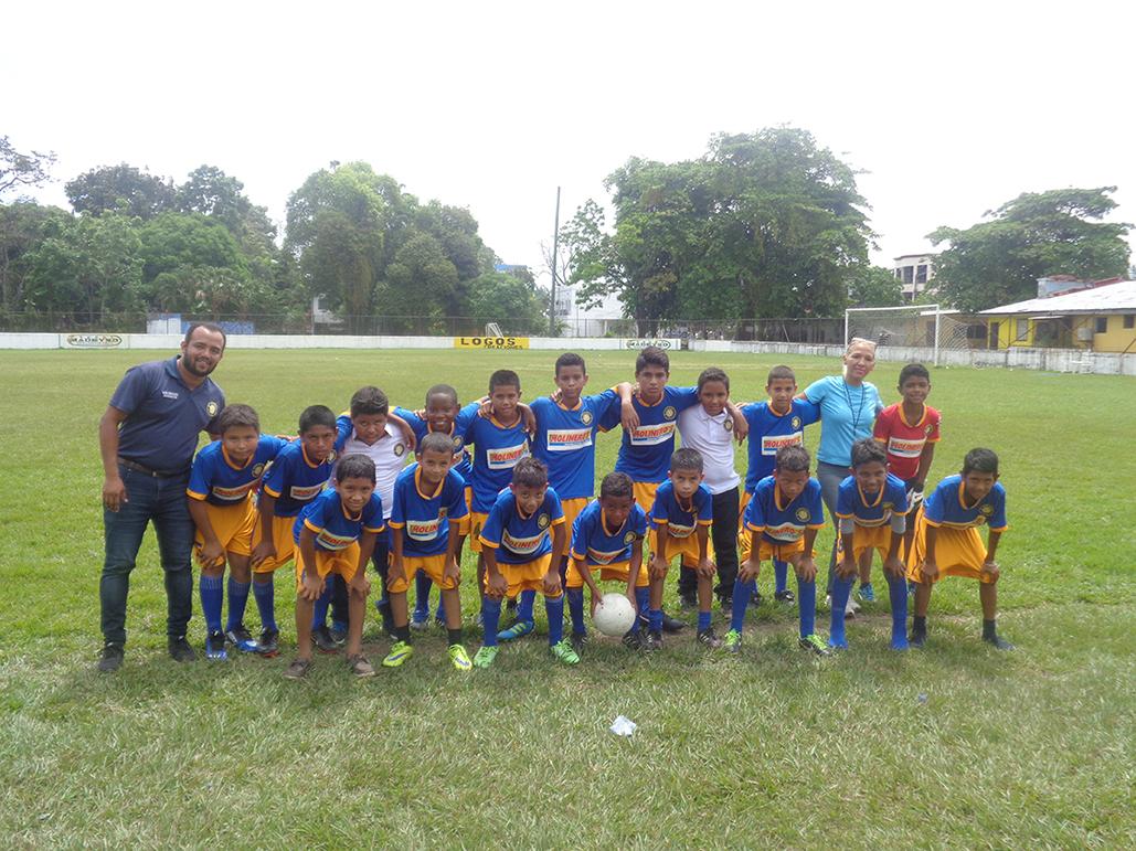 Alles Fußball in der Escuela 