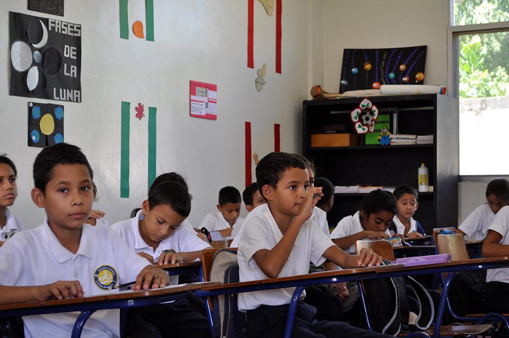 203 Schüler an der Centro Educativo CFF