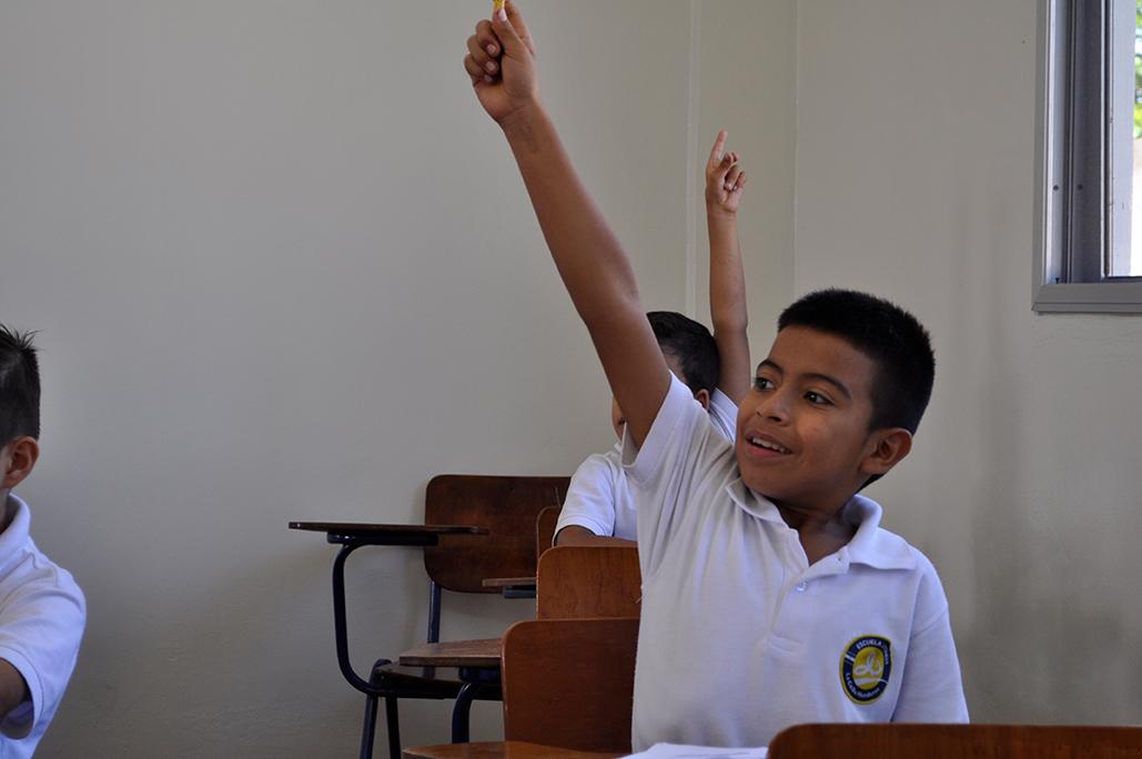 203 Schüler an der Centro Educativo CFF