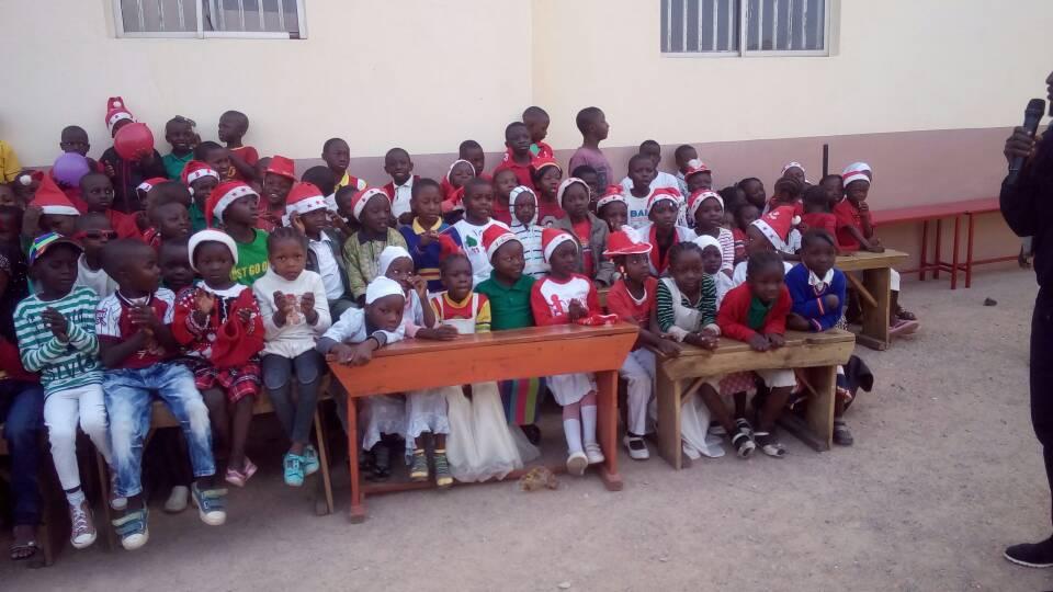 Amina Zwindila Foundation School - Christmas party!