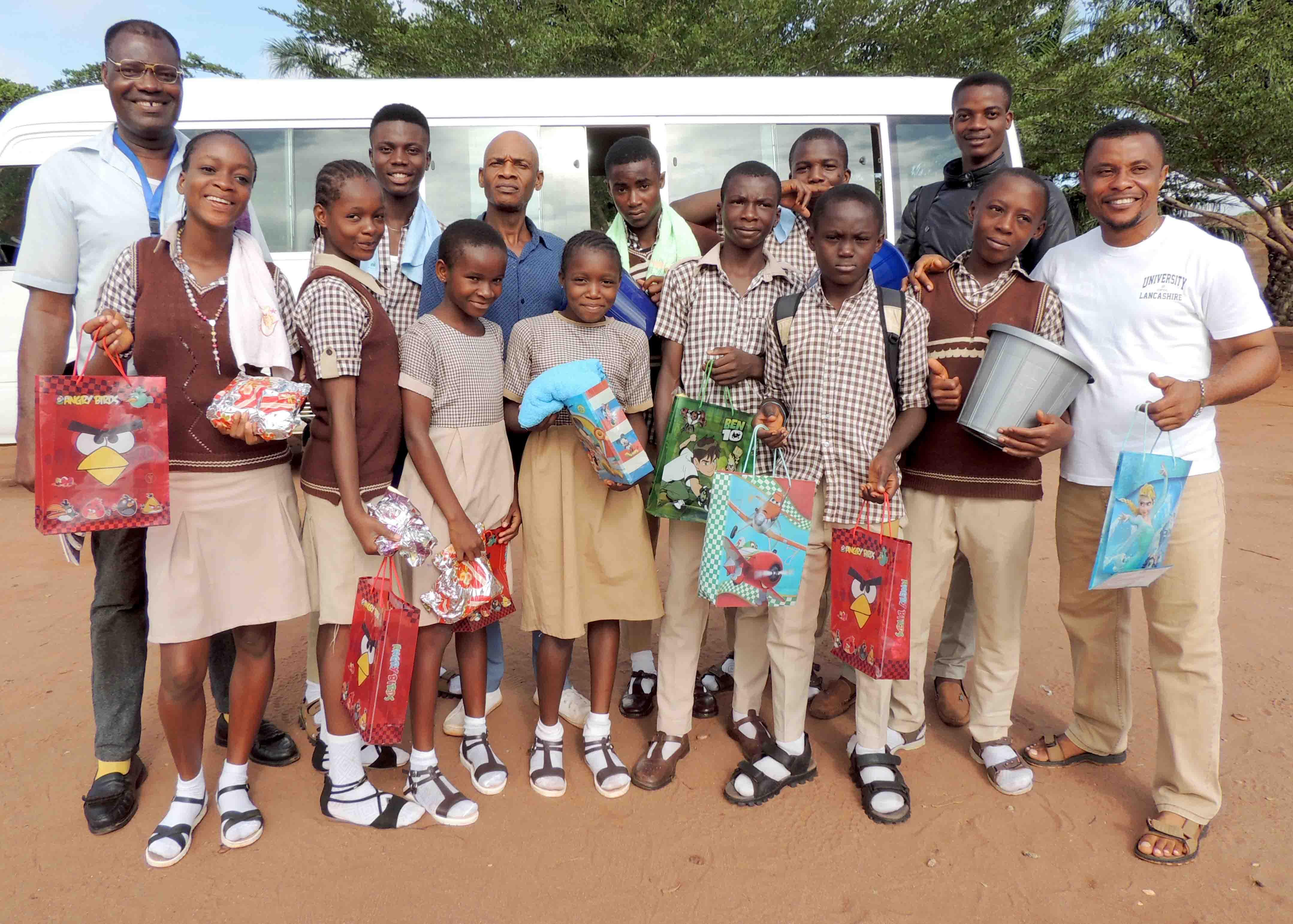 Große sportliche Erfolge in der Holy Trinity School in Uromi