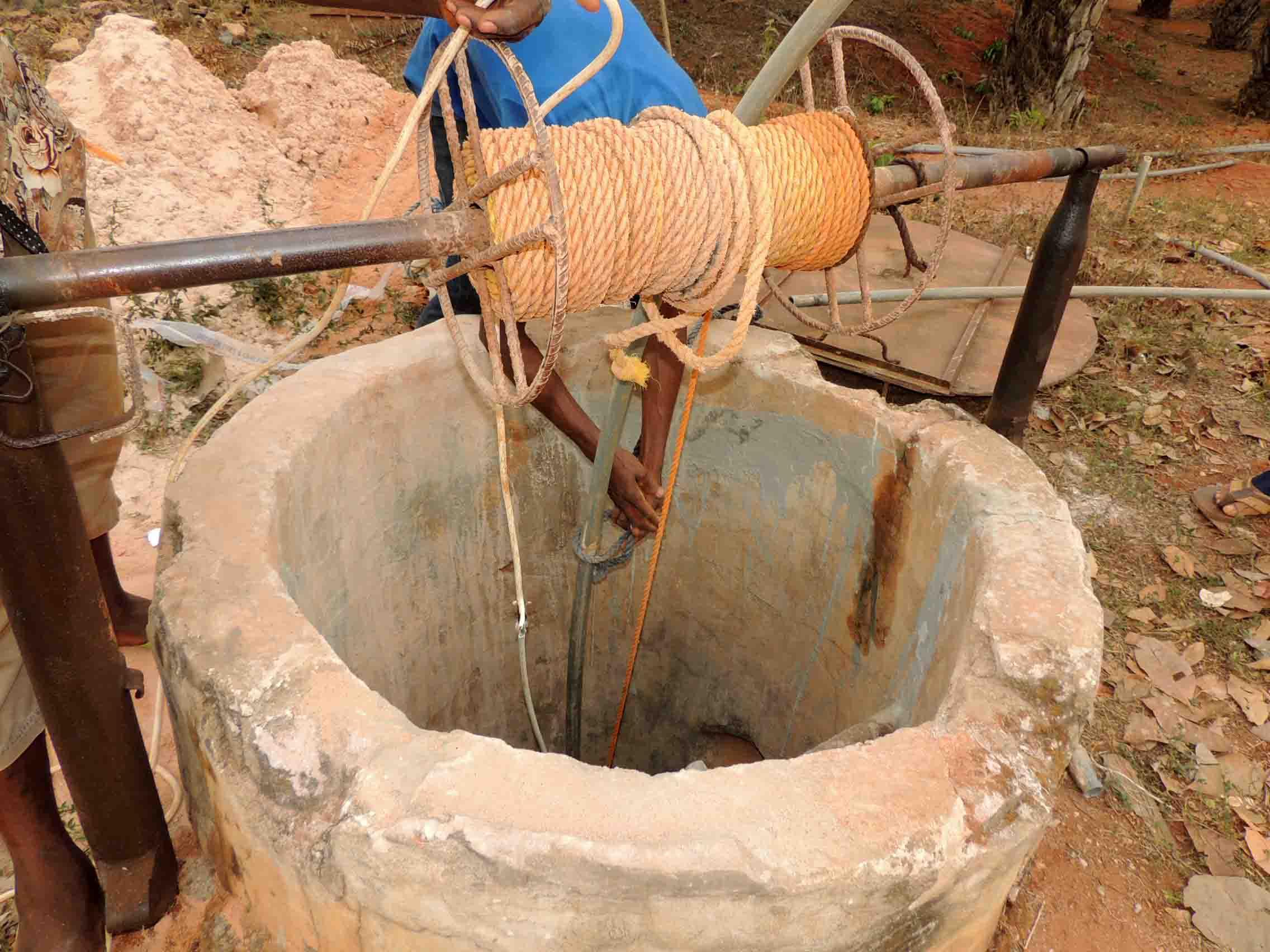 Brunnen für die Holy Trinity School - Bildungsprojekt in Nigeria