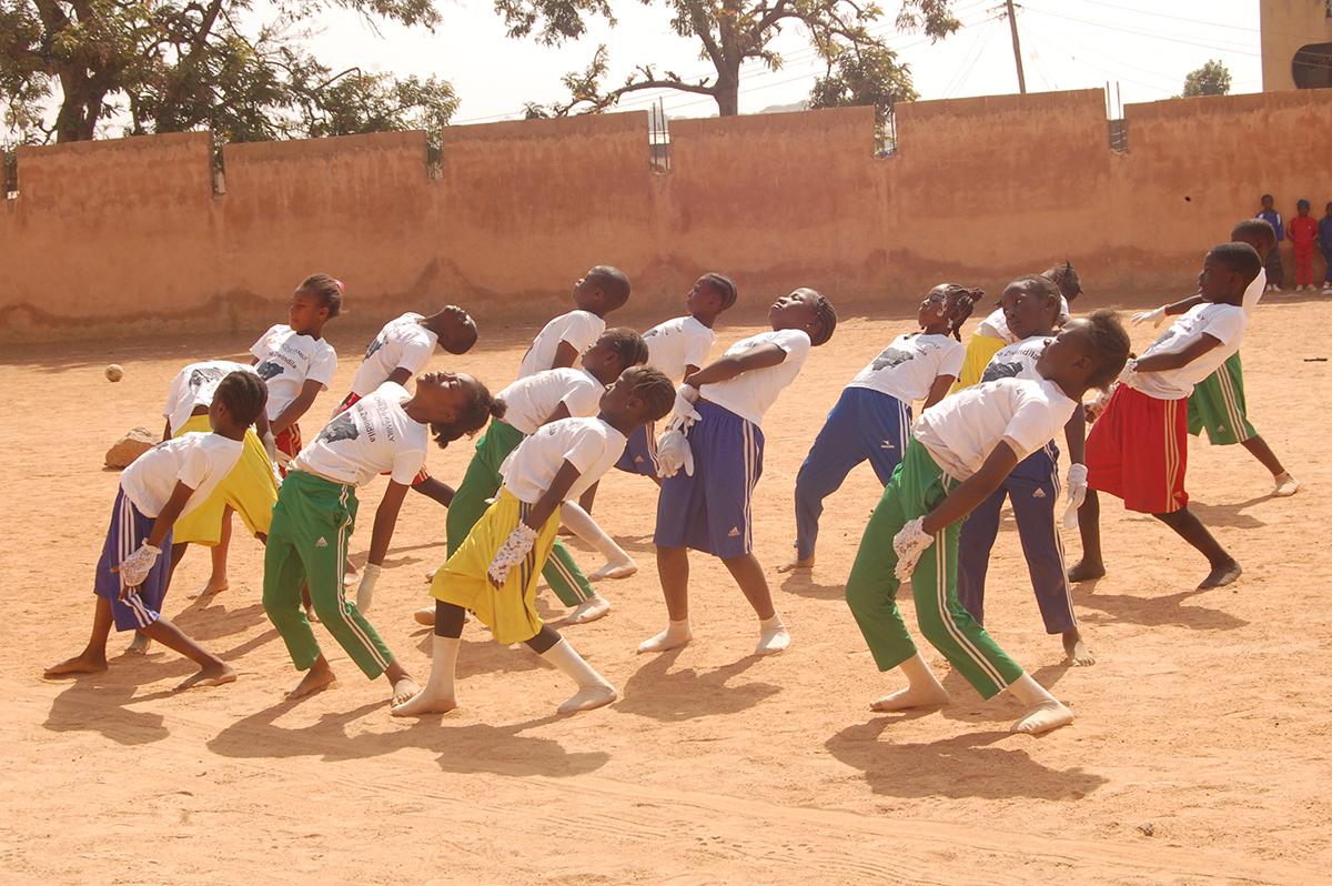 Amina Zwindila School - Sportwoche 2018