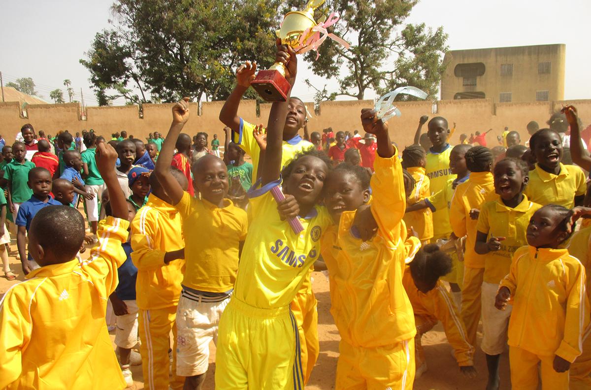 Amina Zwindila School - Sportwoche 2018