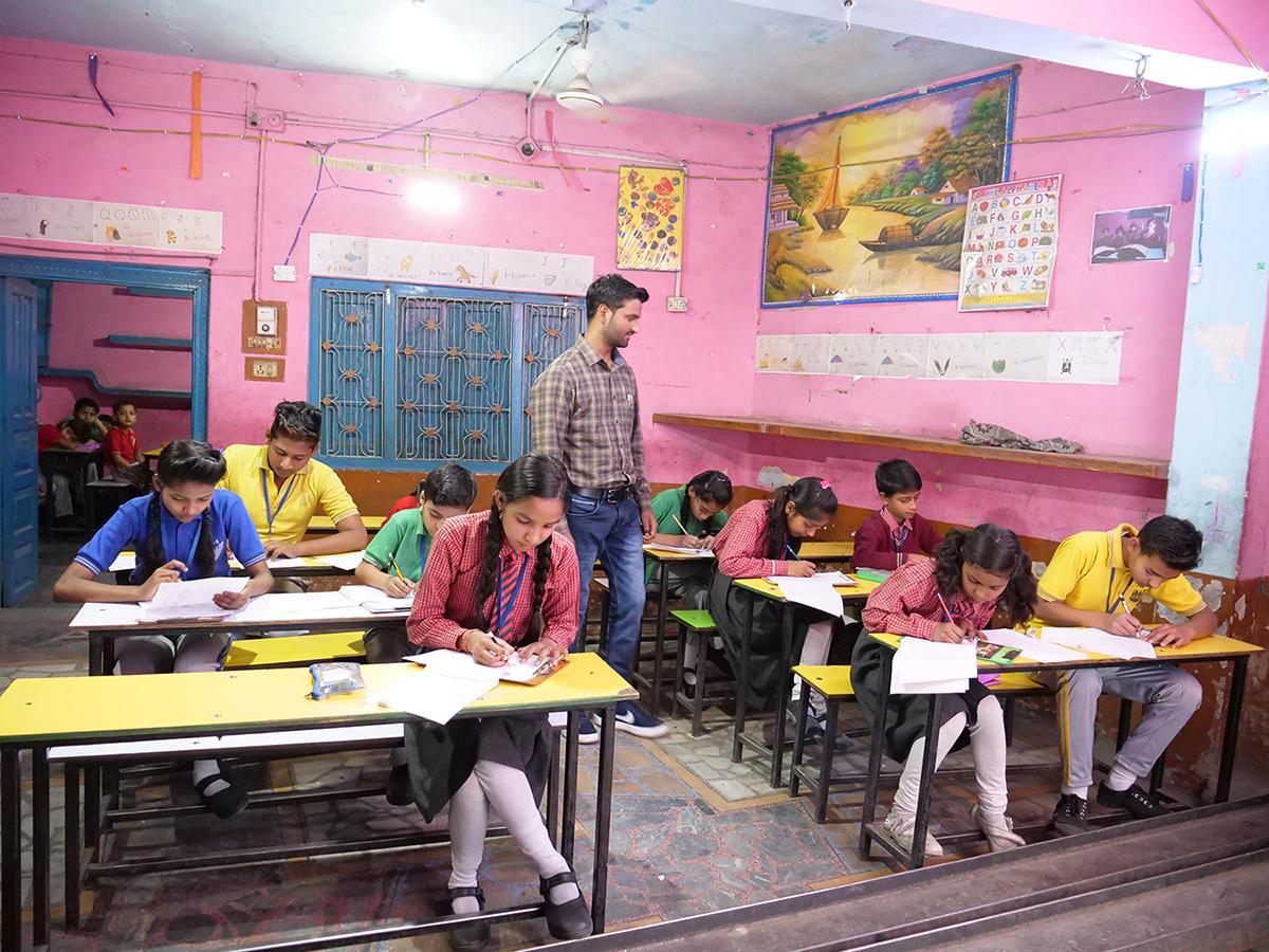 Dhara Children Academy, India - Projektbesuch in Indien! - Ein Bildungsprojekt