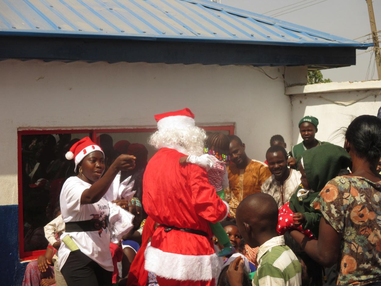 christmas amina school foundation