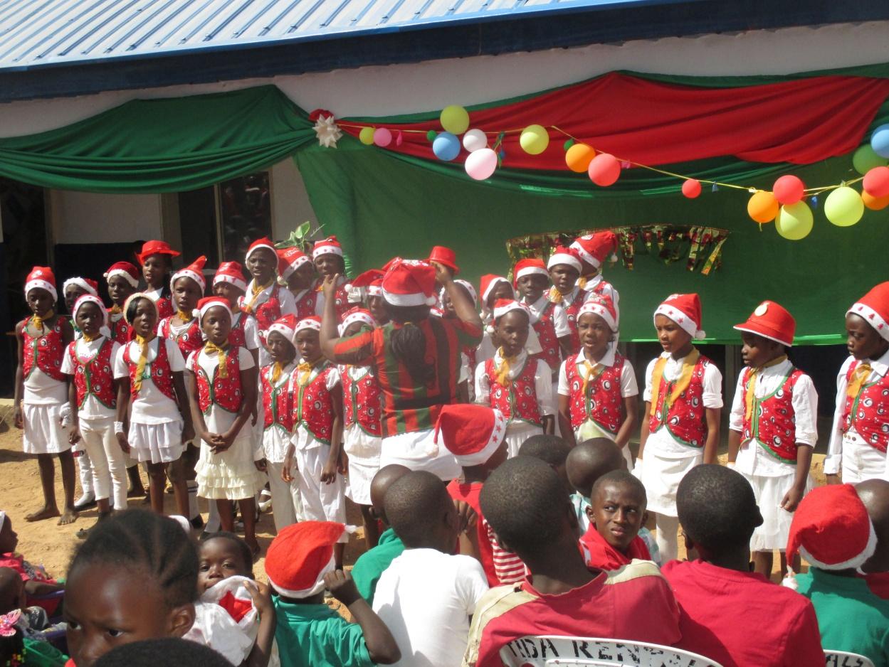 christmas amina nigeria school