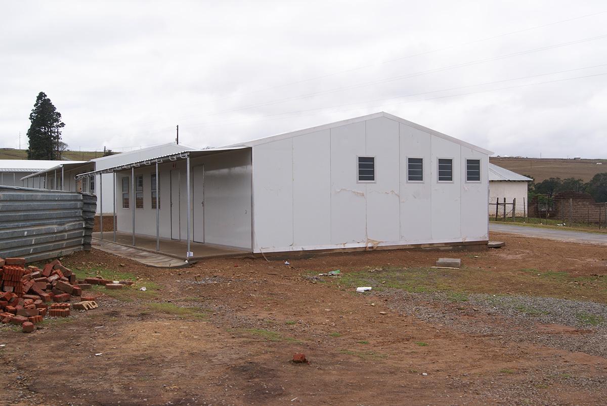 Child & Family Foundation Nelson Mandela School - Renovations continue