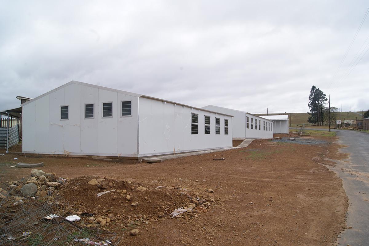 Child & Family Foundation Nelson Mandela School - Renovations continue