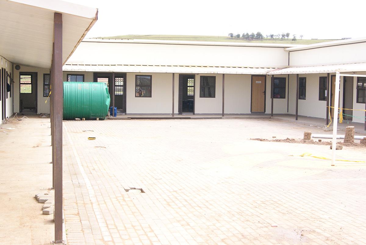 Nelson Mandela School - With the help of the Child & Family Foundation