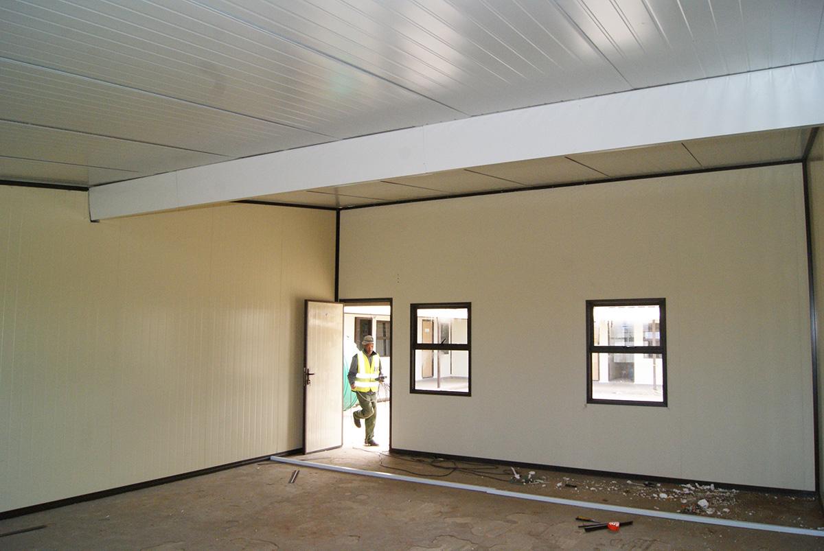 Nelson Mandela School - With the help of the Child & Family Foundation