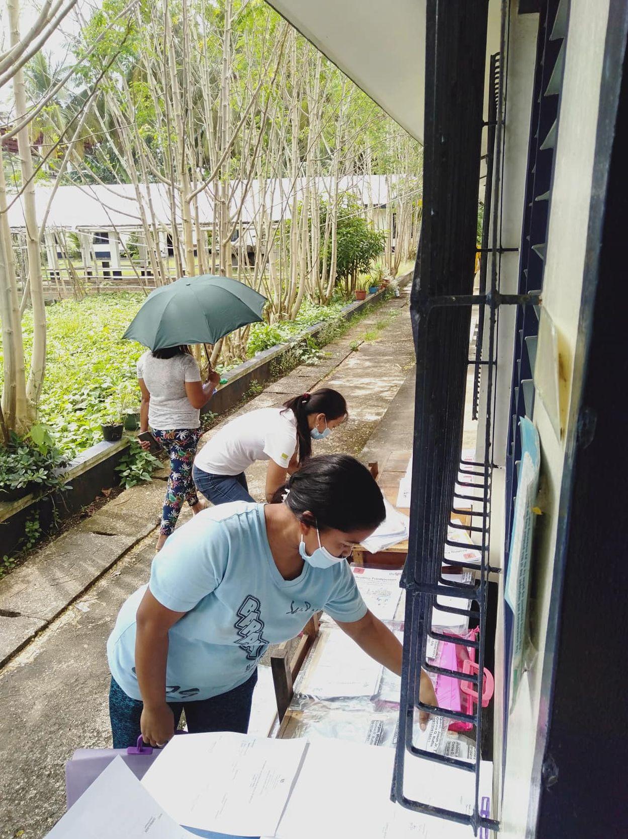 San Roque Elementary School March 2021