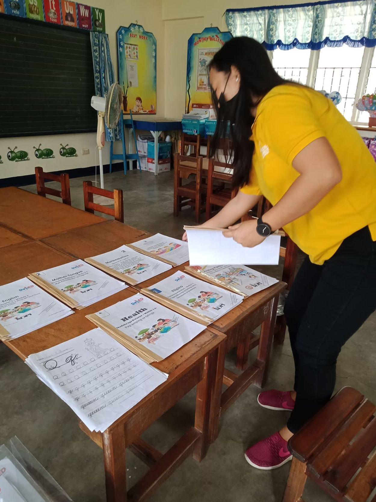San Roque Elementary School March 2021