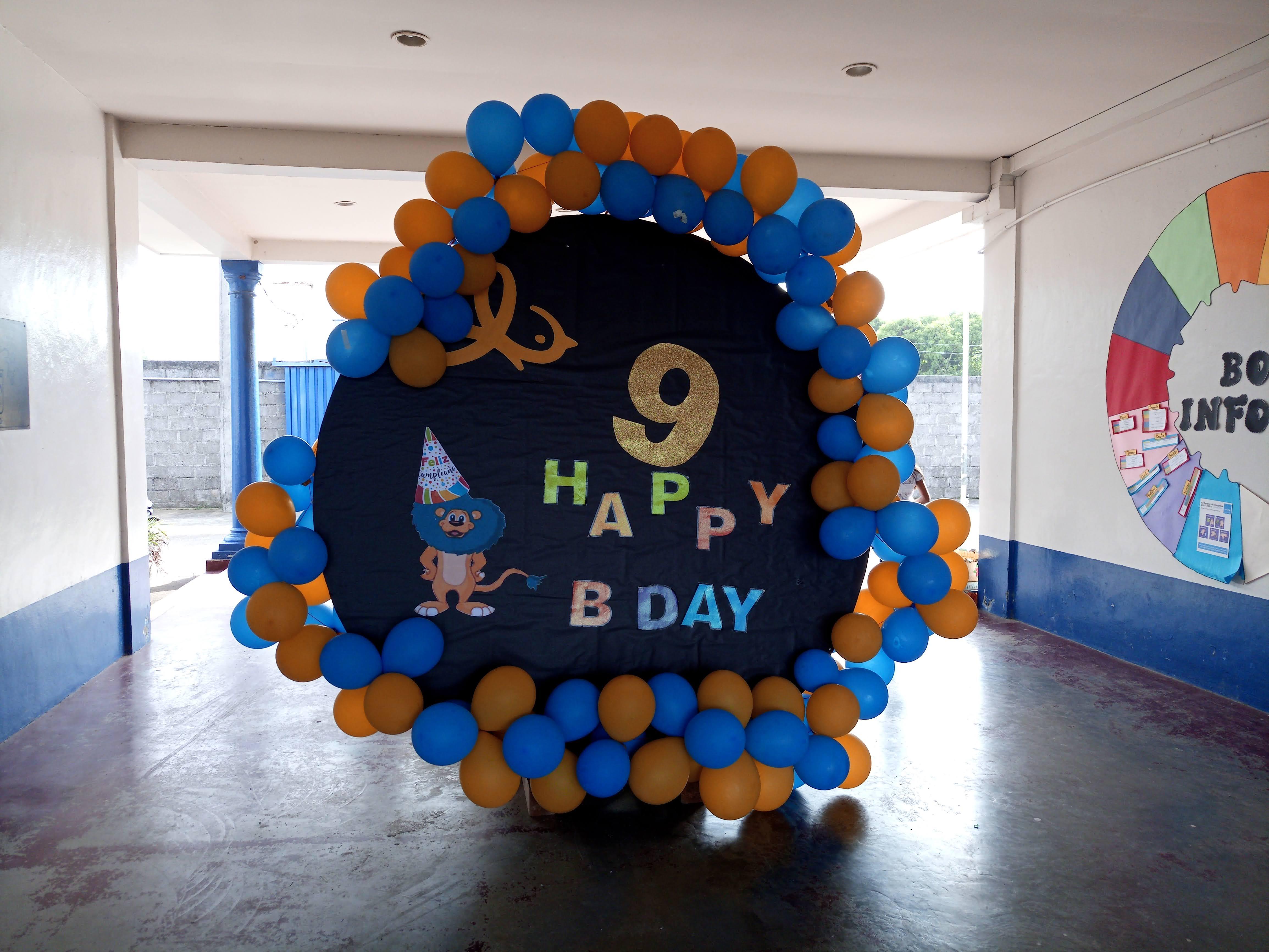 Escuela Honduras 9. Jubiläum