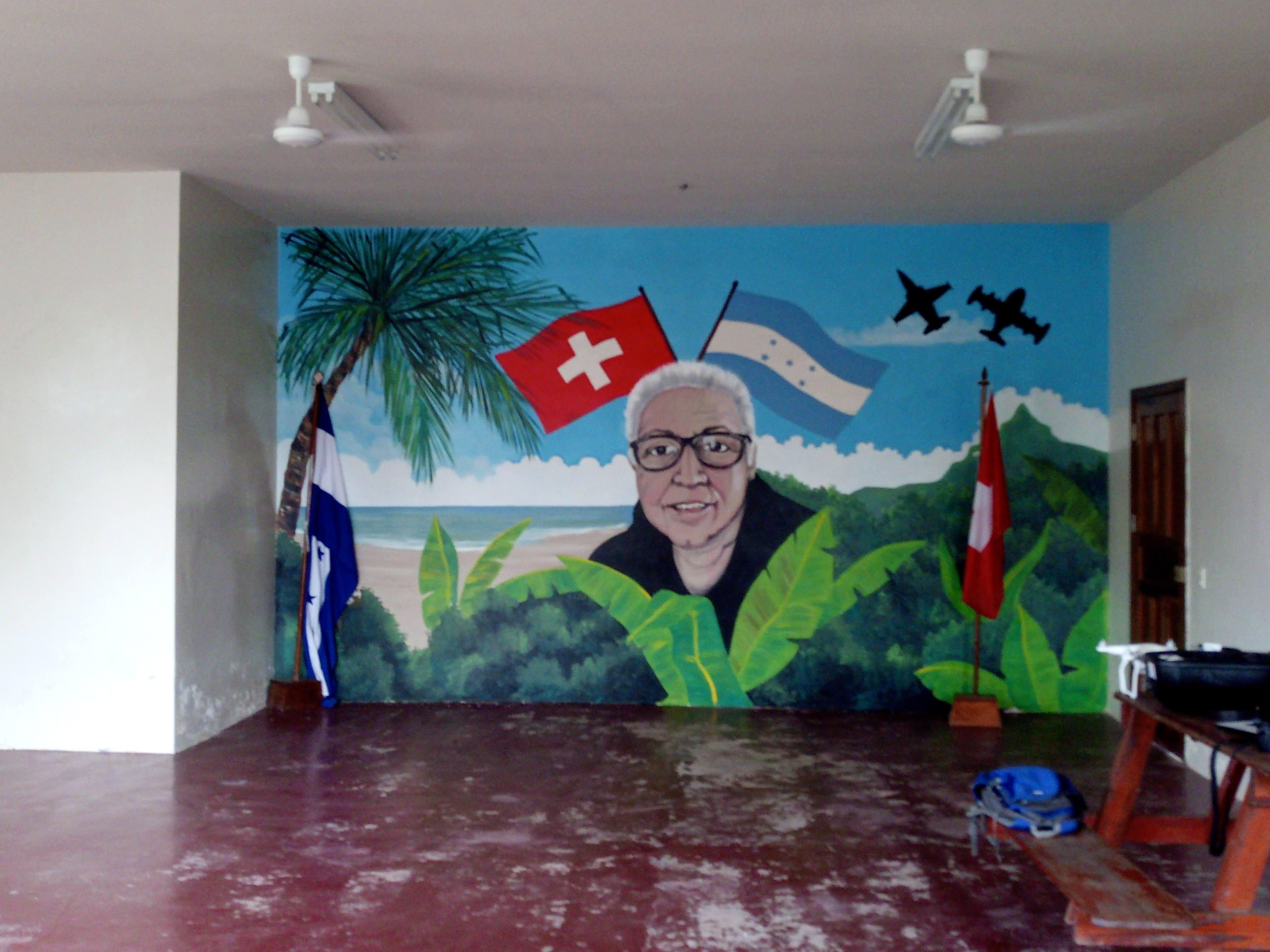 Escuela Honduras 9. Jubiläum