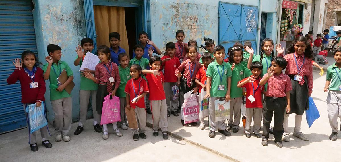 Dhara Children Academy, India - Projektbesuch in Indien! - Ein Bildungsprojekt