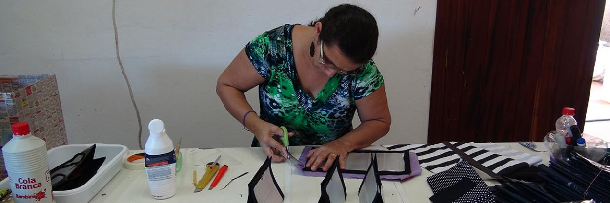 Recycling Project in Brasil - Projeto Textil Child & Family Foundation
