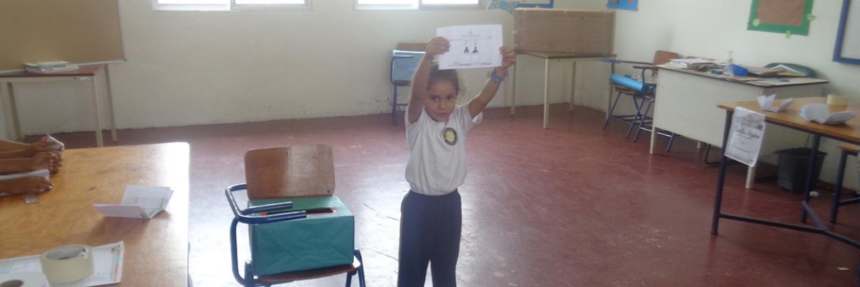 Election Day at the Escuela Lyoness