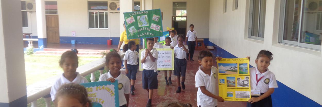 Environmental day at the Escuela Lyoness
