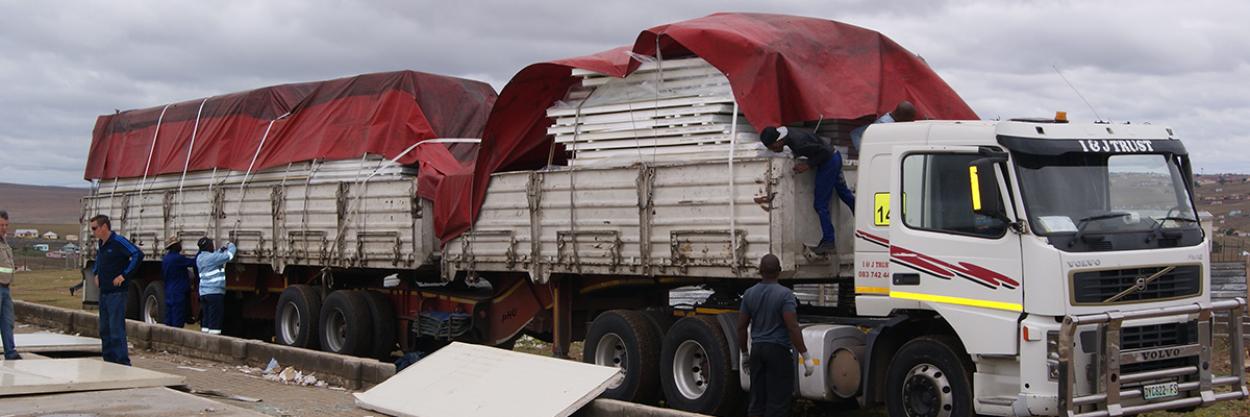 Child & Family Foundation Nelson Mandela School - Renovations continue