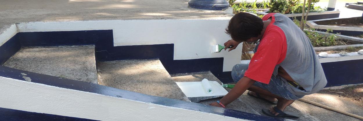 San Roque Elementary School - Renovierung - Ein Bildungsprojekt der Child & Family Foundation