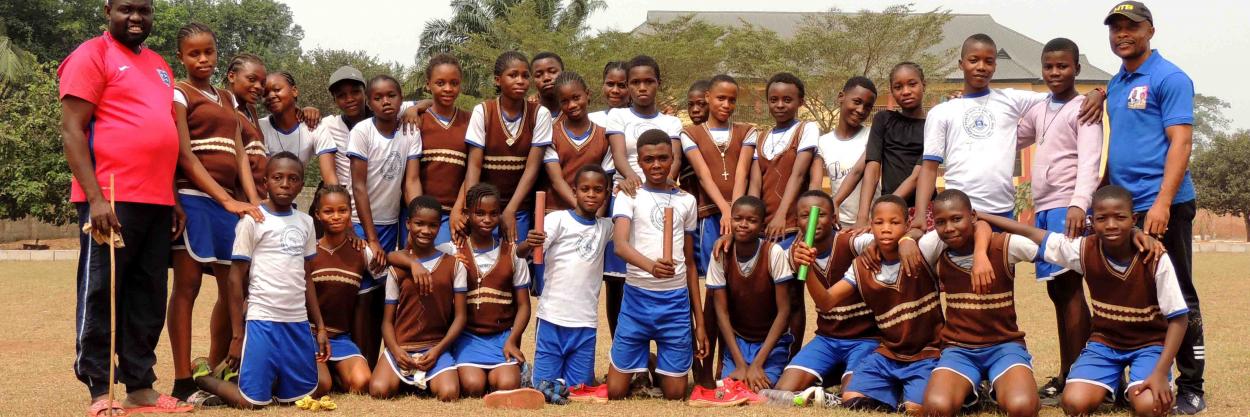 Sport Day Holy Trinity School Nigeria