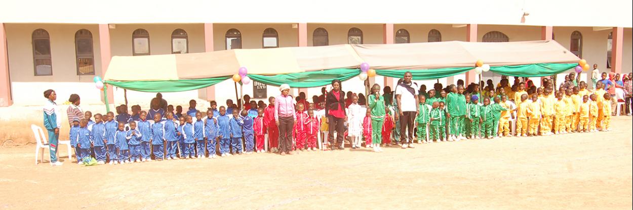 Amina Zwindila School - Sportwoche 2018
