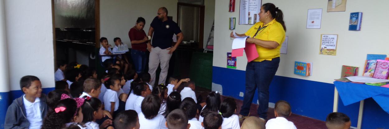 Buchstabiermeister Schule Honduras