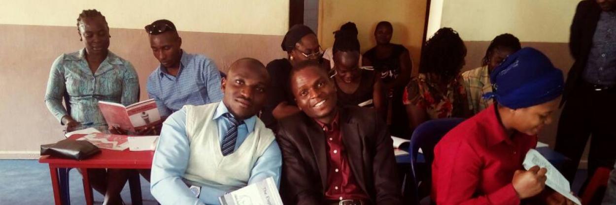 Amina Zwindila School - New teachers!