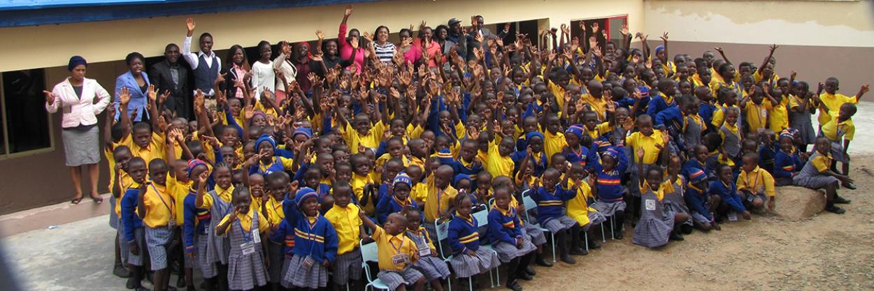 Amina Zwindila School - Back to school!