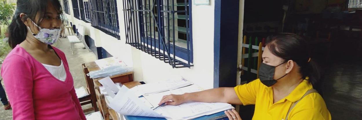 San Roque Elementary School March 2021