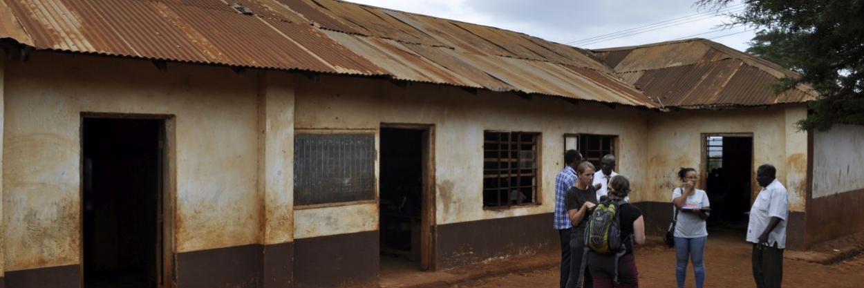 School for renovation