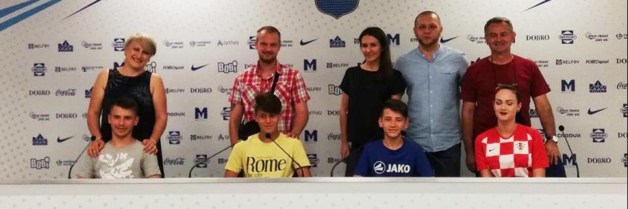 Child & Family helps in Croatia